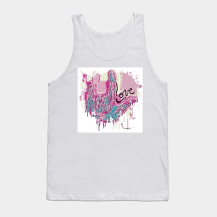 It's all about the LOVE Tank Top